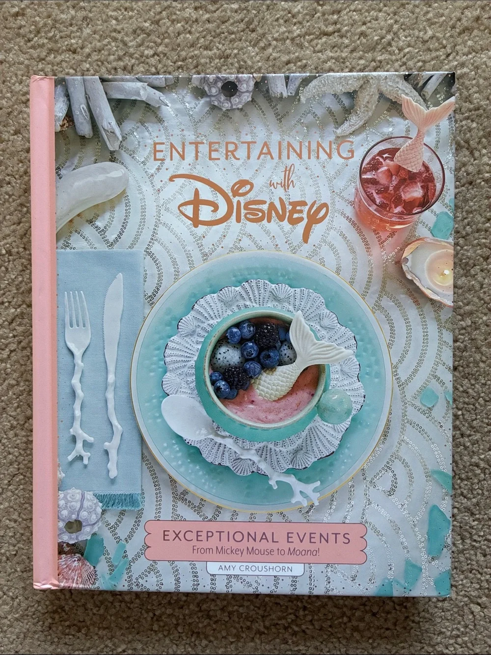 Book “Entertaining With Disney” Exceptional Events From Mickey Mouse To Moona!